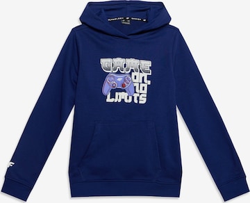 4F JuniorSportska sweater majica - plava boja: prednji dio