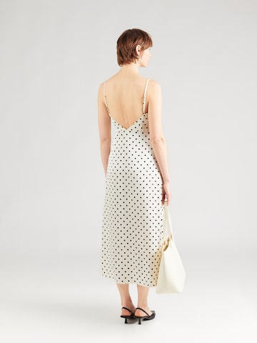 ONLY Koktejl obleka 'ONLHimi' | bela barva