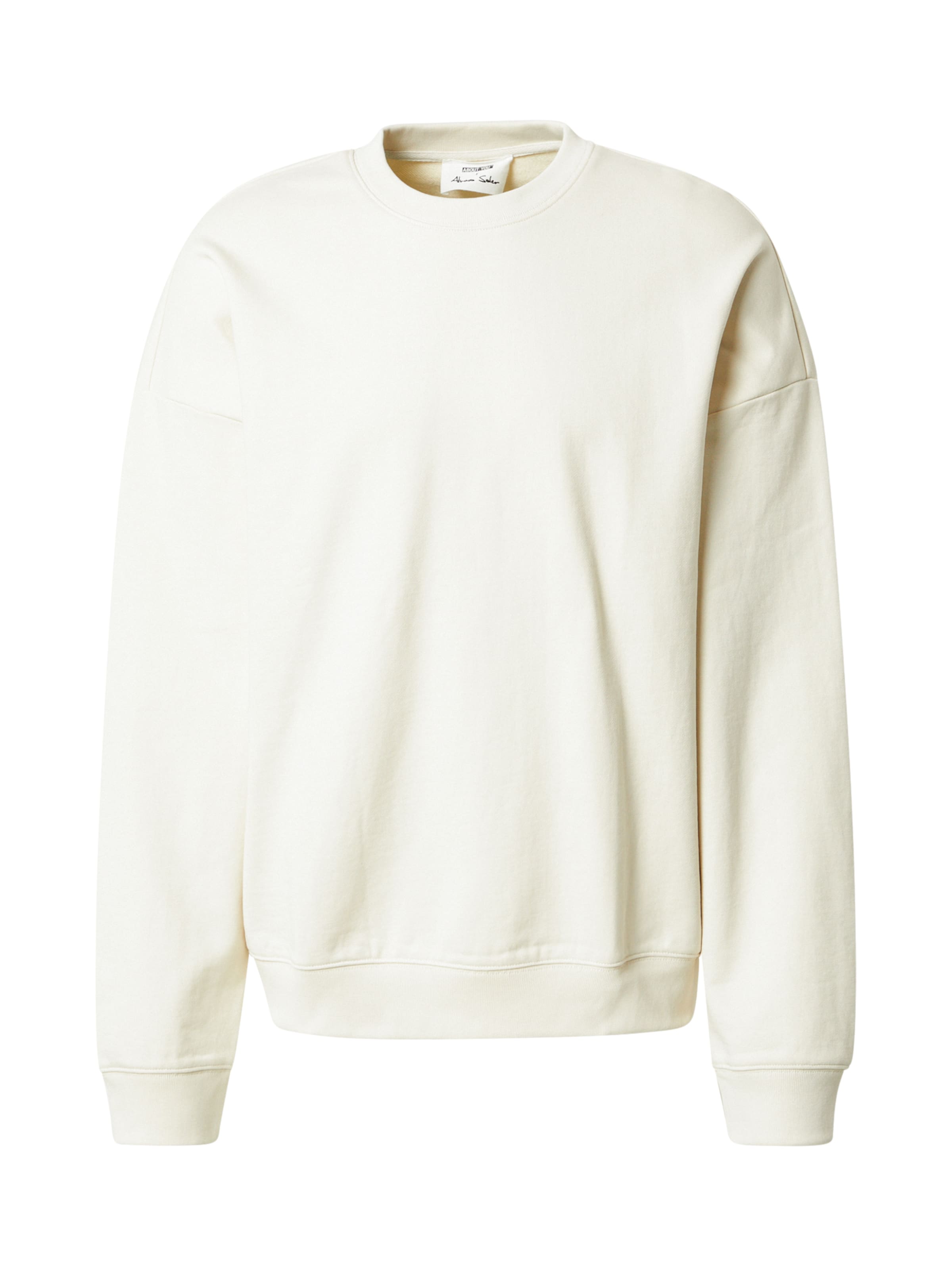 ABOUT YOU x Alvaro SolerSweater majica 'Pierre' - bež boja: prednji dio