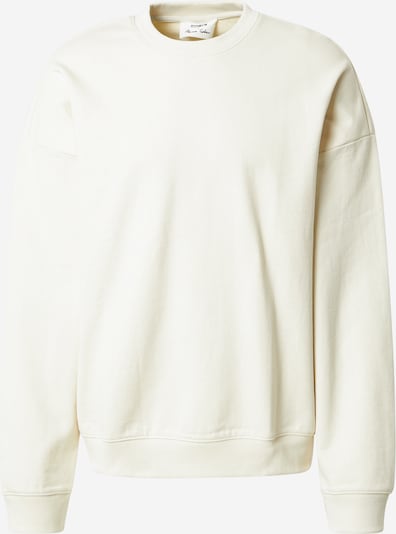 ABOUT YOU x Alvaro Soler Sweatshirt 'Pierre' i beige / kremfarget, Produktvisning