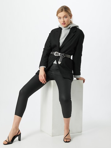 Skinny Jeans 'LIZZIE' de la Miss Selfridge pe negru