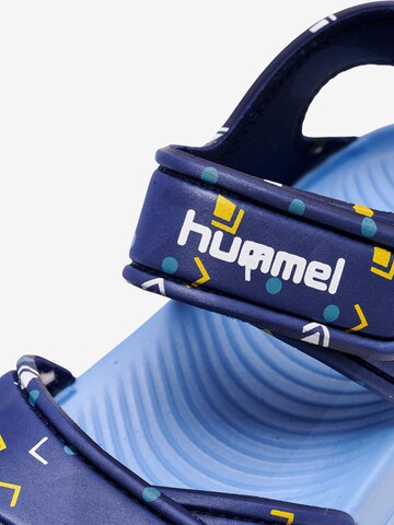 Hummel Sandalen in Blauw