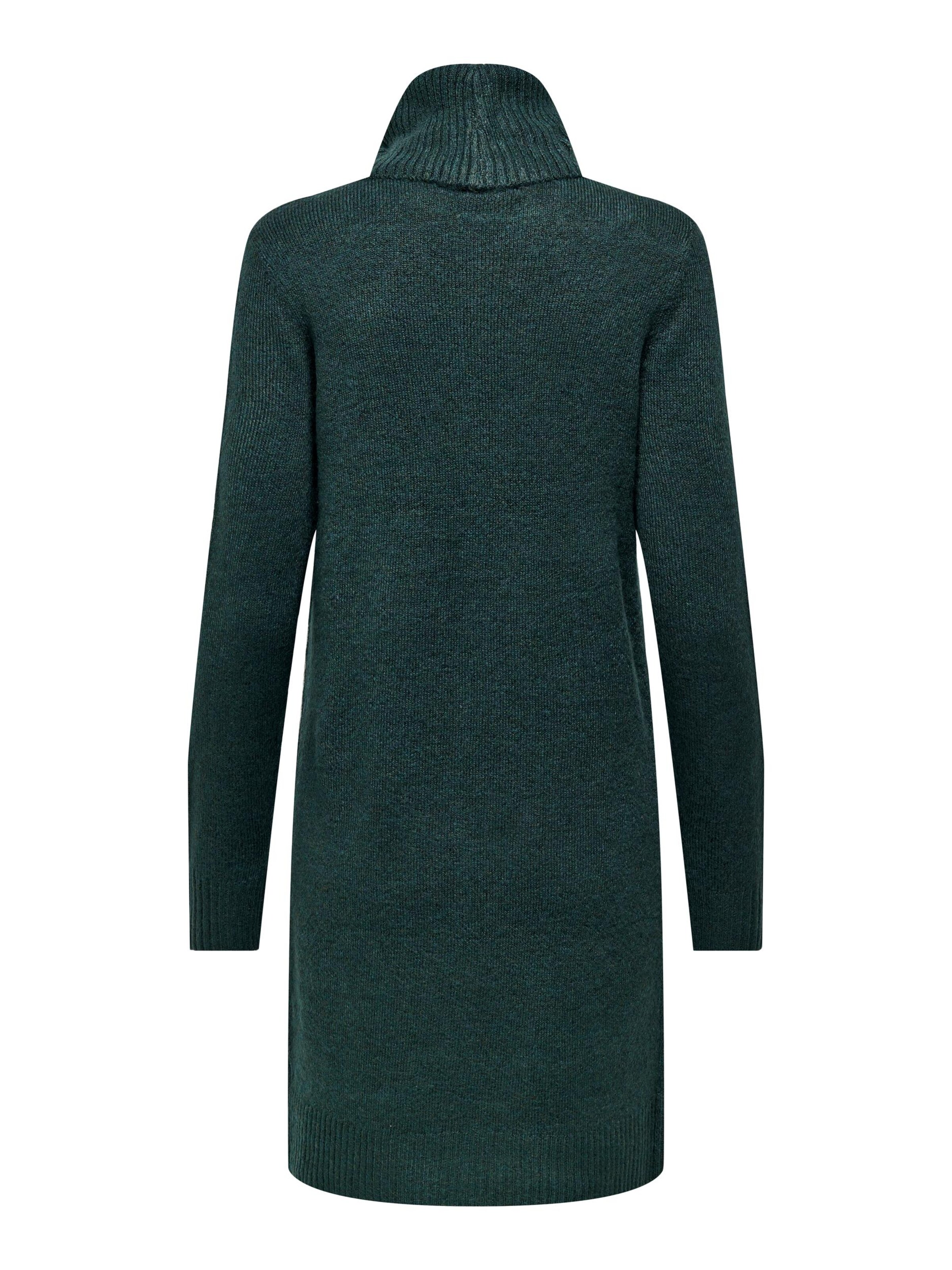 JDY Трикотажное платье 'ELANOR' в Зеленый