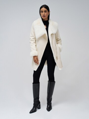 Salsa Jeans Wintermantel 'Diana' in Weiß