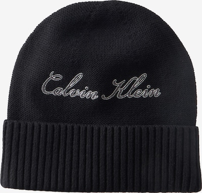 Berretto in 55-60 Calvin Klein di colore antracite / nero / argento, Visualizzazione prodotti