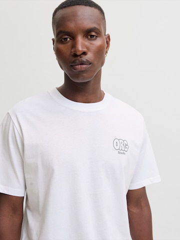 JACK & JONES Bluser & t-shirts 'JORURBAN' i hvid