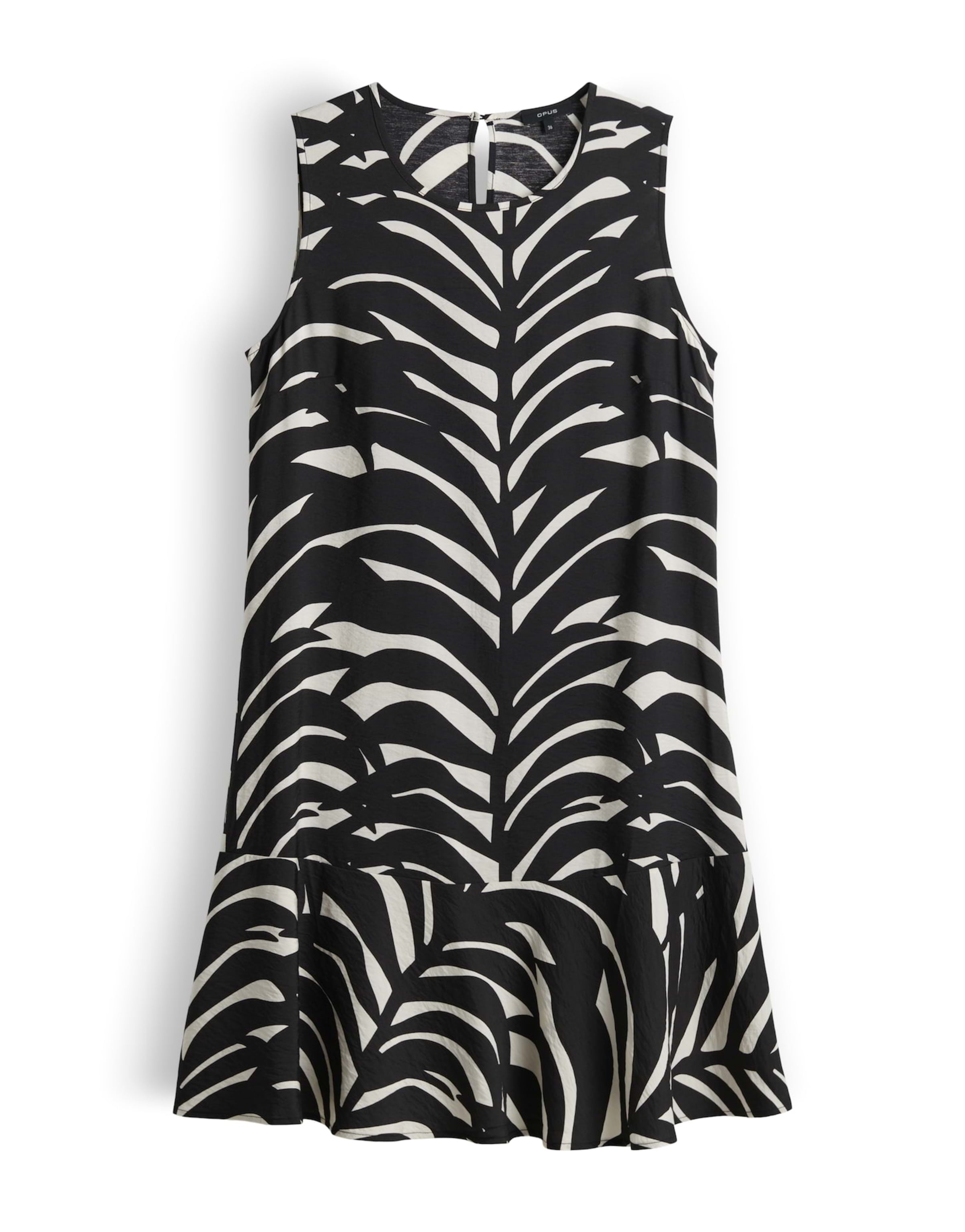 OPUS Kleid 'Wenola' in Schwarz: Vorderseite