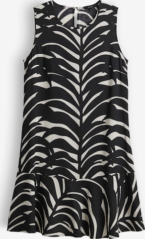 Robe 'Wenola' OPUS en noir : devant