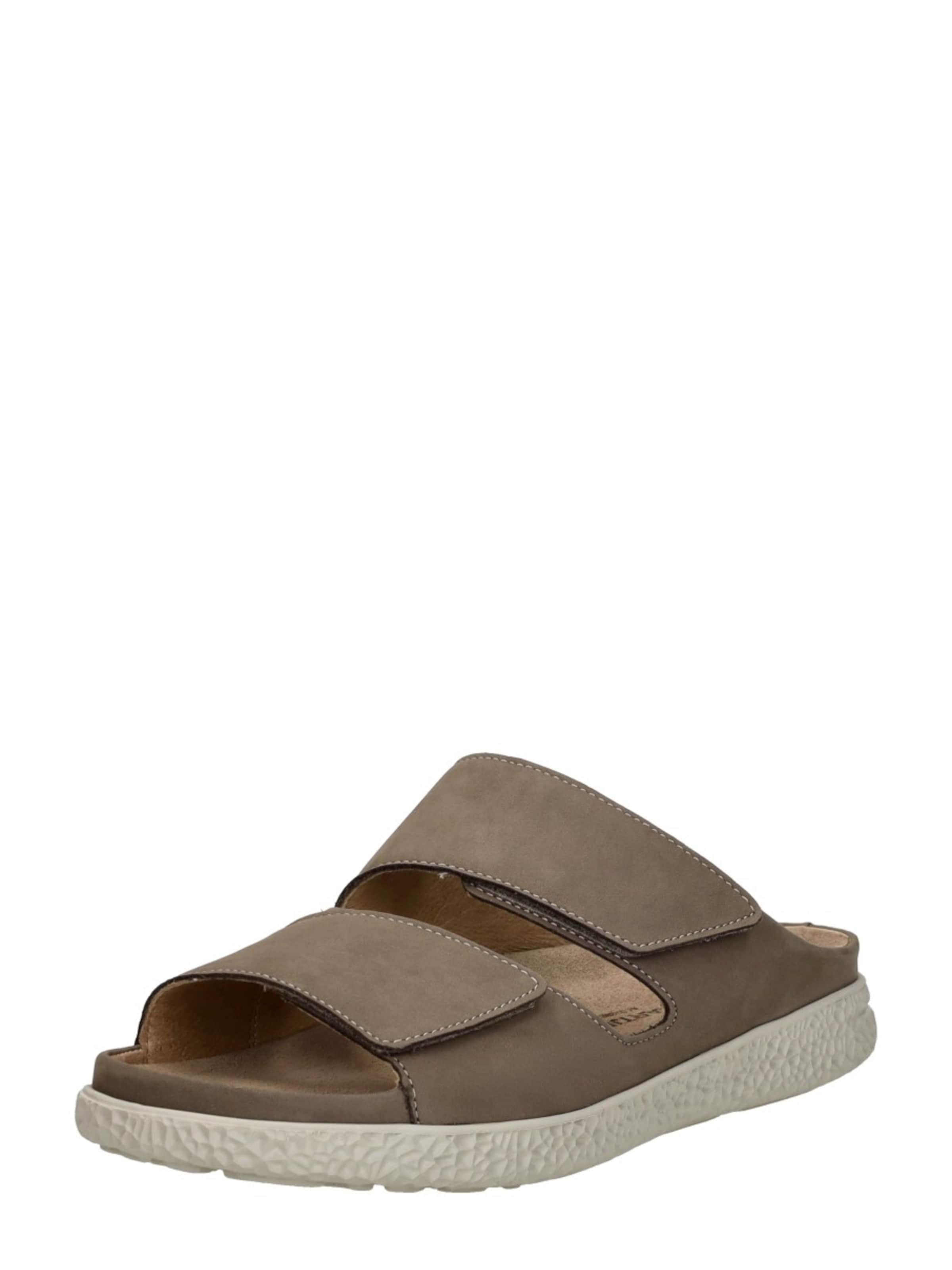 Hartjes Huisschoenen 'Groove Natural' in Grijs