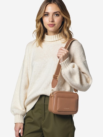 Vivisence Handtasche 'T0008' in Braun