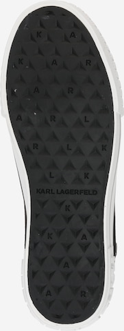 Karl Lagerfeld - Sapatilhas altas em preto