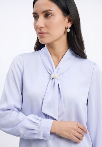Chemisier usha BLACK LABEL en bleu
