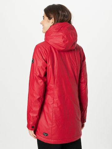 Ragwear Between-season jacket 'ZUZKA' in Red