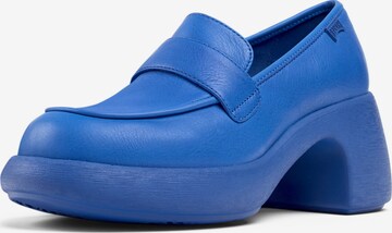 CAMPER Classic Flats ' Thelma ' in Blue: front