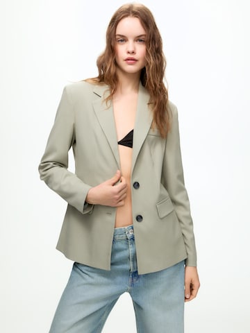 Pull&Bear Blazer | bež barva: sprednja stran