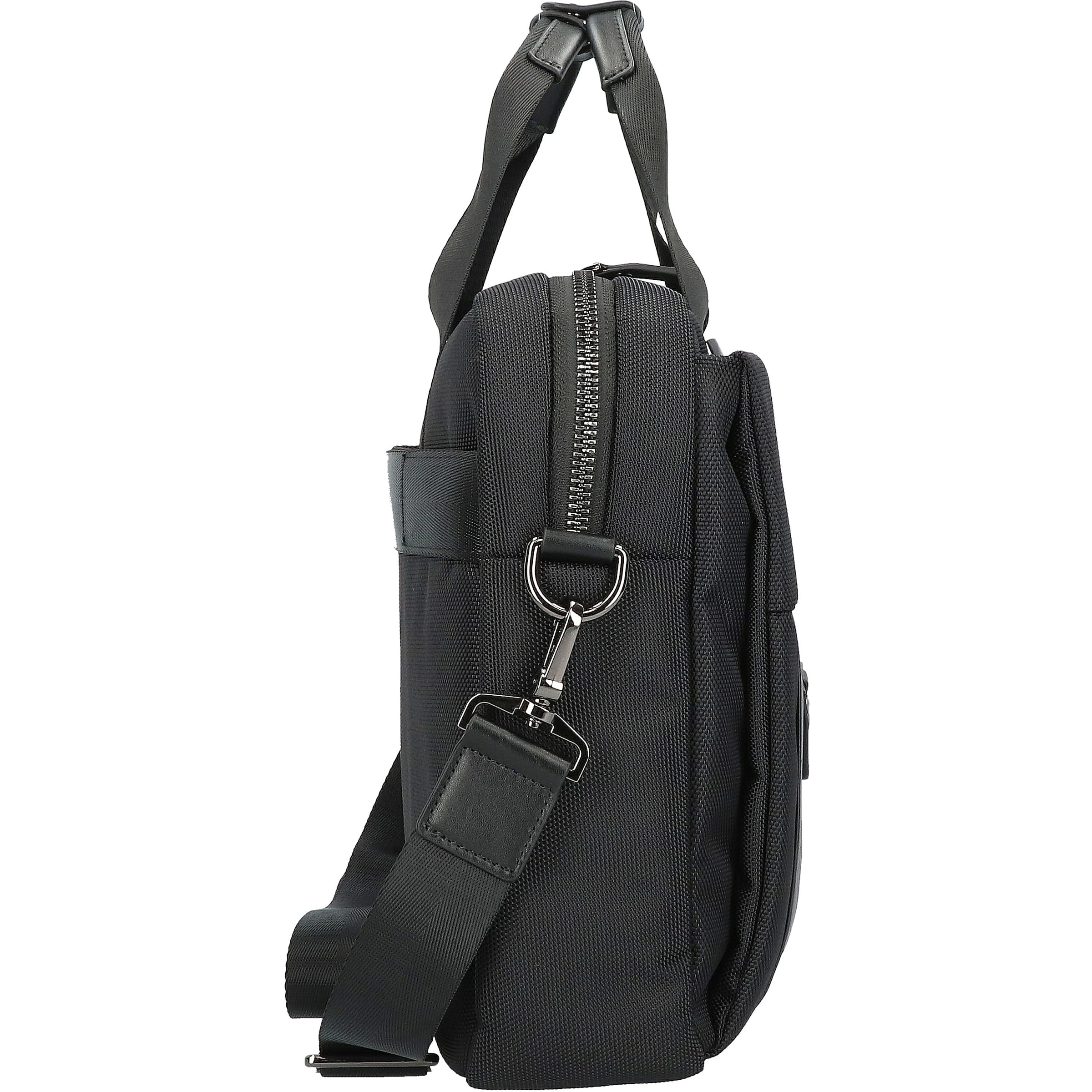 Porte-documents bugatti en noir