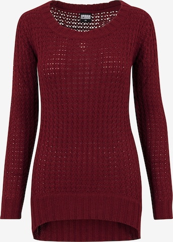 Urban Classics Pullover in Rot: predná strana