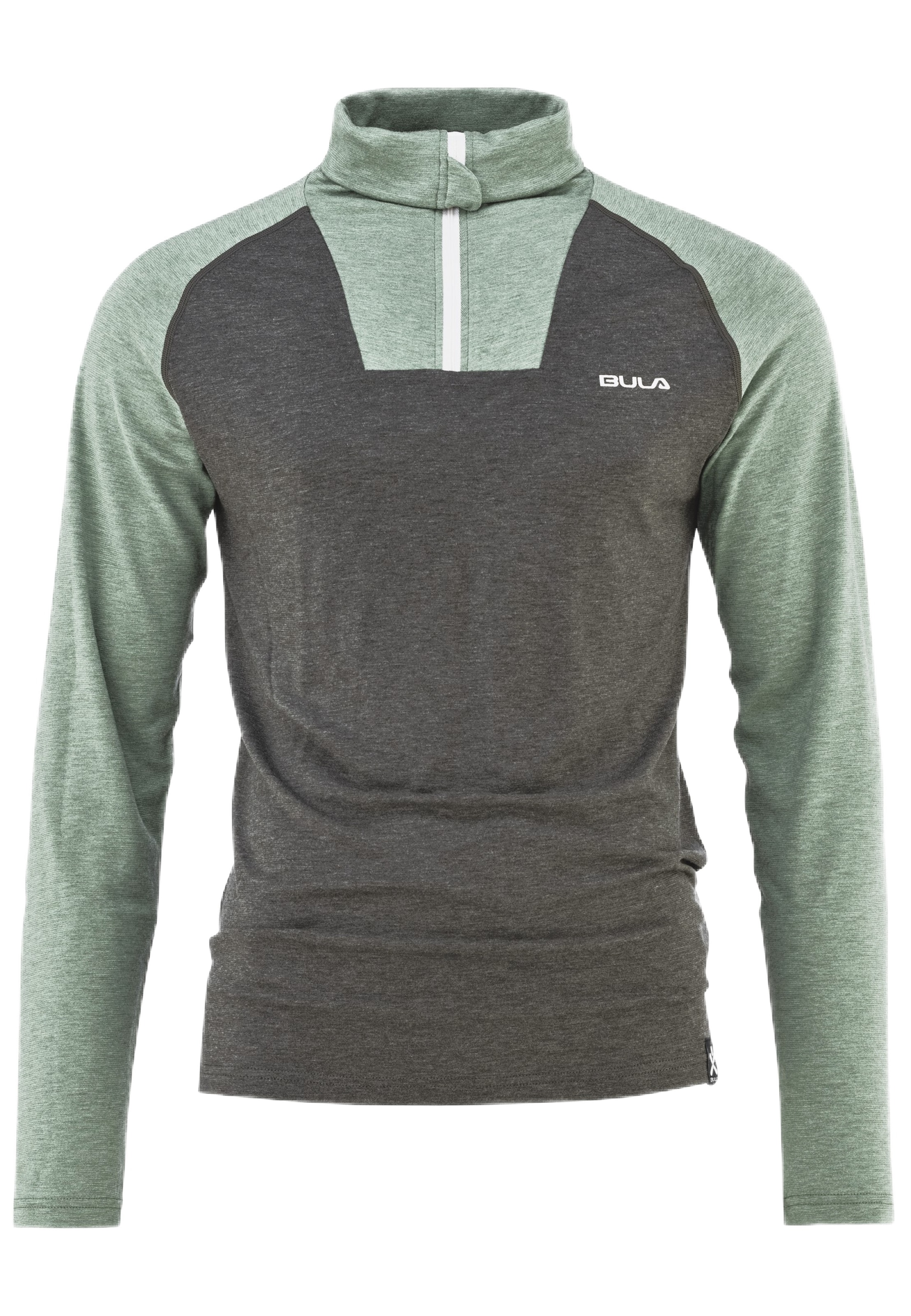 BULA Performance Shirt in Green: front