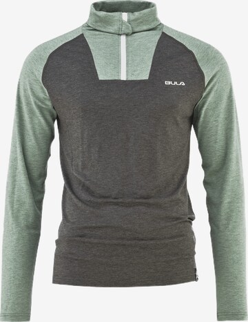 BULA Performance Shirt in Green: front