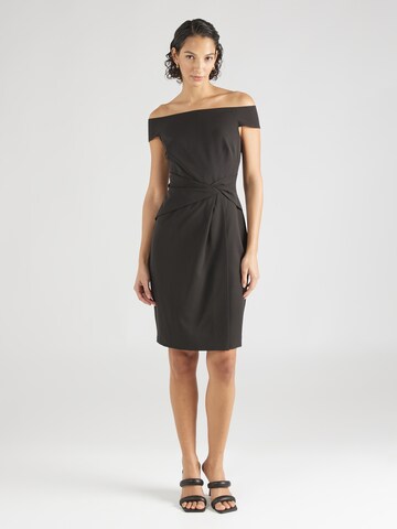 Robe de cocktail Lauren Ralph Lauren en gris