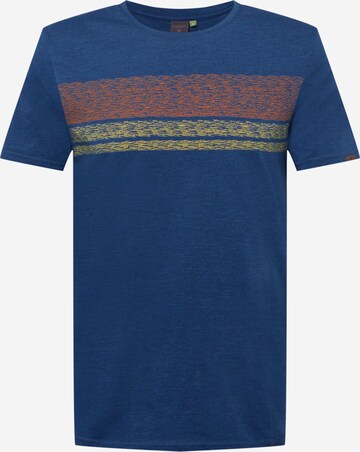 Ragwear Shirt 'HAKE' in Blue: front