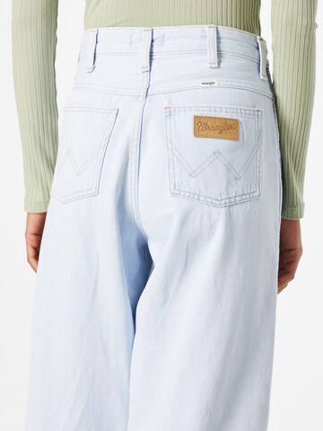 Wide leg Jeans 'BARREL' di WRANGLER in blu