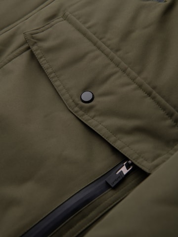 OmbreZimska jakna - zelena boja