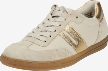 Paul Green Sneakers laag in Beige: voorkant