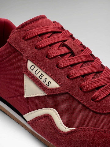 GUESS Sneakers 'Olmo' in Red