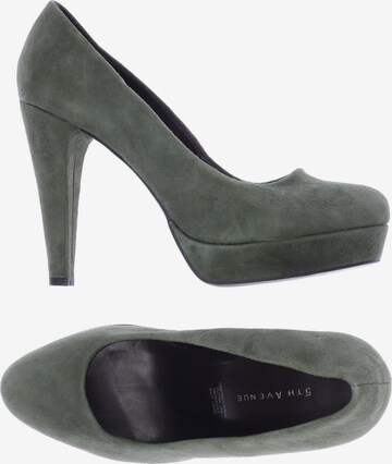 5TH AVENUE High Heels & Pumps in 36 in Green: front