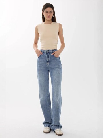 Top di Hiccup in beige