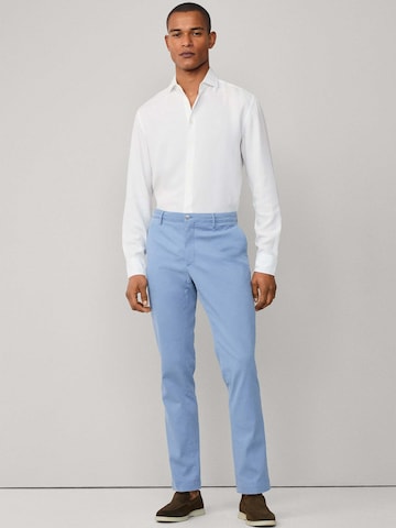 Coupe regular Chemise Hackett London en blanc