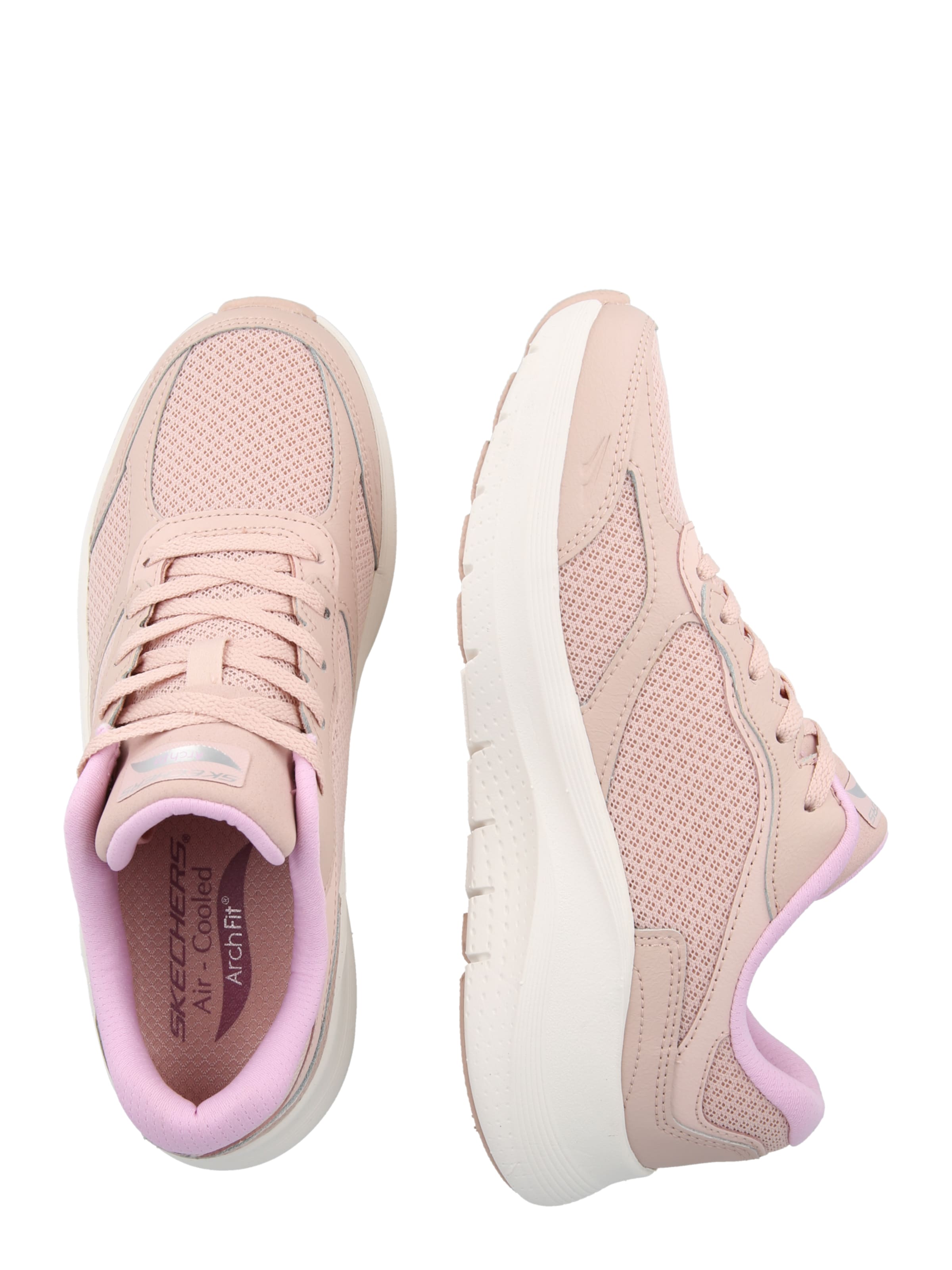 Baskets basses 'ARCH FIT 2.0 - RISING TIDE' SKECHERS en rose