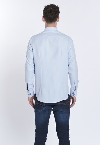 Regular fit Camicia 'RODRIGO' di DENIM CULTURE in blu