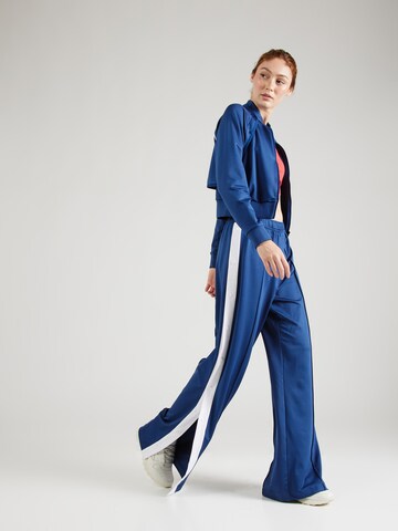 Wide leg Pantaloni sportivi 'Skylar' di J.Lindeberg in blu