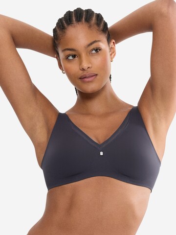 Bustier Soutien-gorge minimiseur 'True Shape Sensation T' TRIUMPH en gris : devant