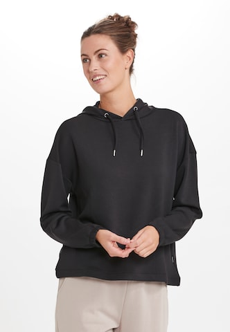 ENDURANCE Athletic Sweatshirt 'Timmia' in Black: front