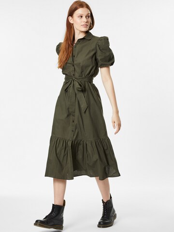 Rochie tip bluză de la Dorothy Perkins pe verde