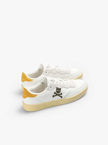 Baskets basses 'Ford' Scalpers en blanc