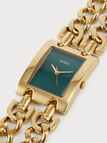 Montre à affichage analogique 'Mod Heavy Metal' GUESS en or
