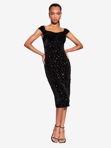 Abito di Lipsy in nero: frontale