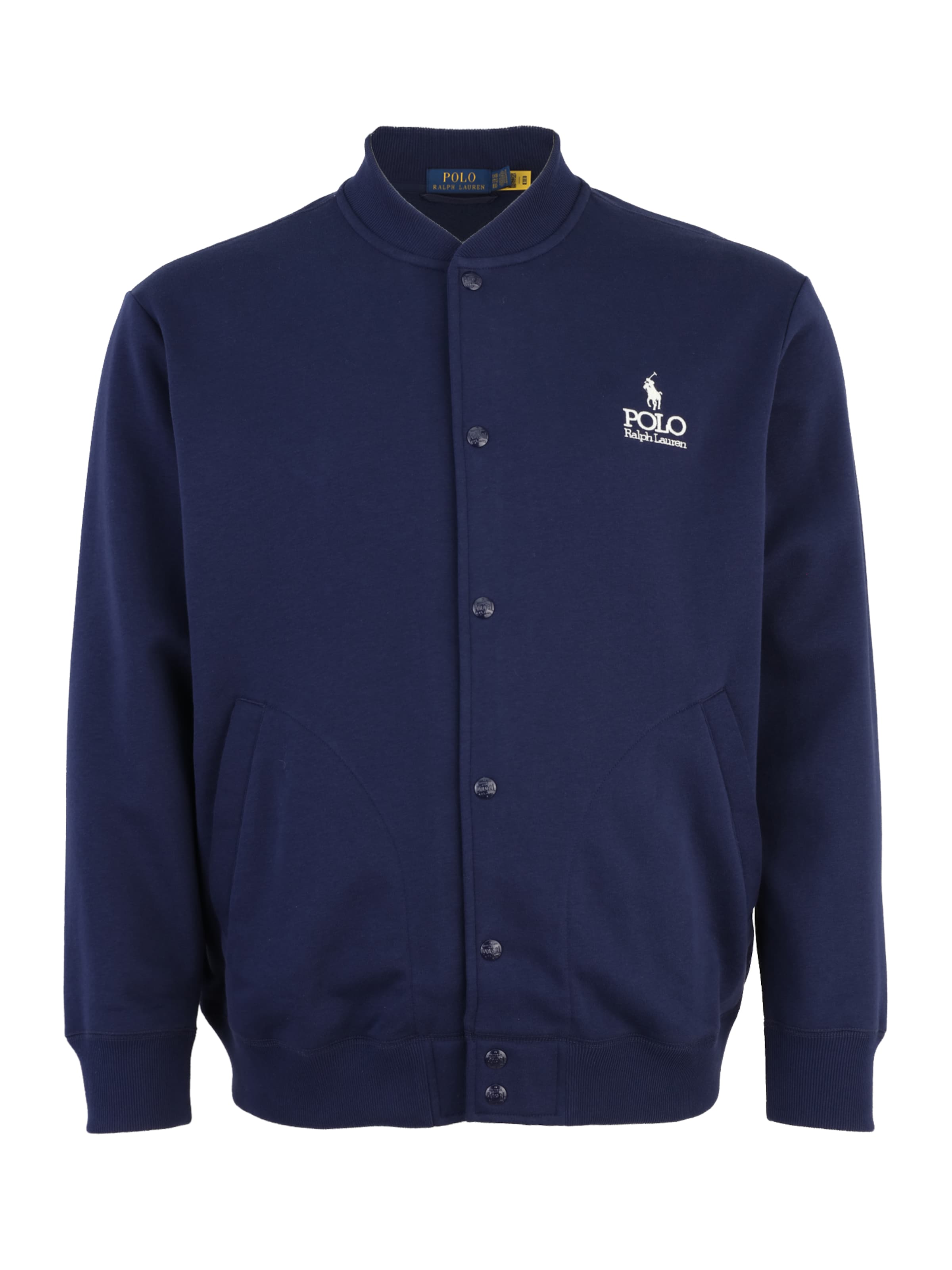 Polo Ralph Lauren Big & Tall Prechodná bunda - Modrá: predná strana