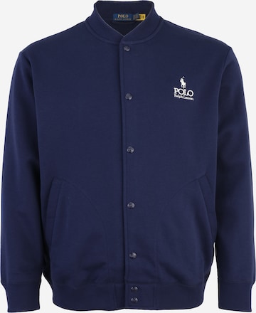 Polo Ralph Lauren Big & Tall Välikausitakki värissä sininen: etupuoli