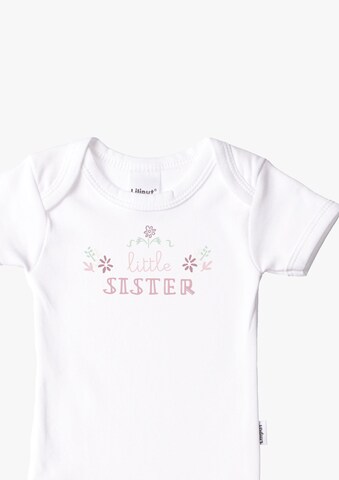 LILIPUT Romper/Bodysuit 'little sister' in White