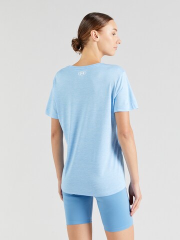 UNDER ARMOUR Performance shirt 'Twist' in Blue