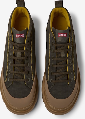 CAMPER Schnürstiefel 'Brutus' in Grün