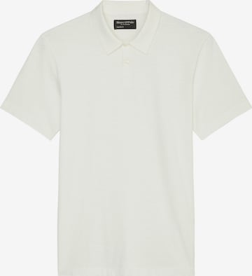 Marc O'Polo Poloshirt in Weiß: Vorderseite