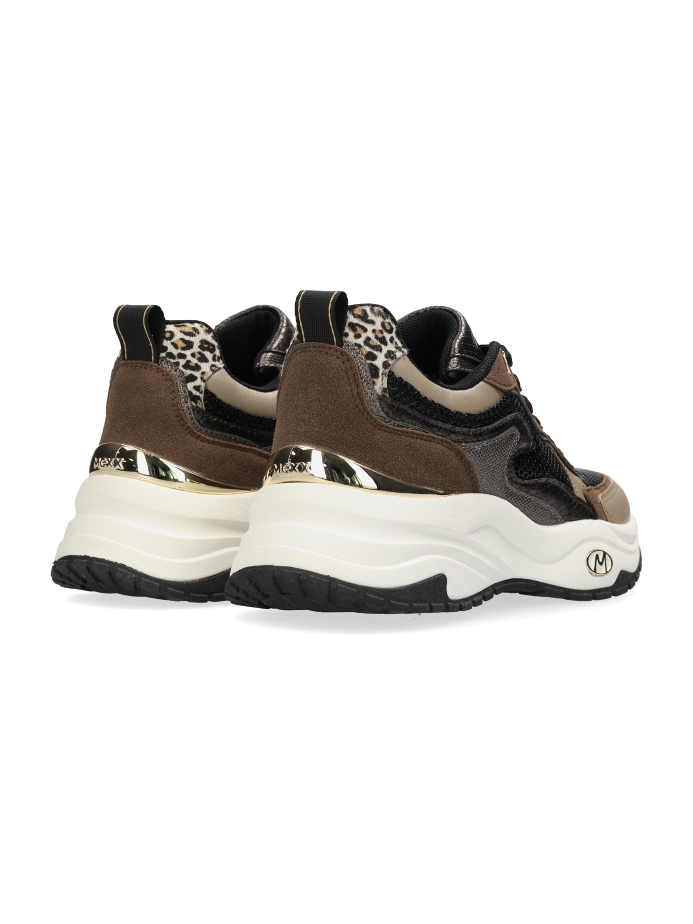 MEXX Nízke tenisky 'Palma Ora' - Sivá