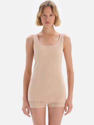 Dagi Undertrøje i beige: forside