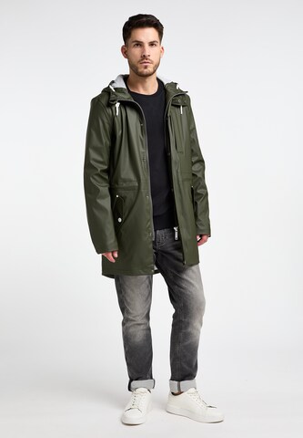 Parka di mezza stagione di DreiMaster Maritim in verde